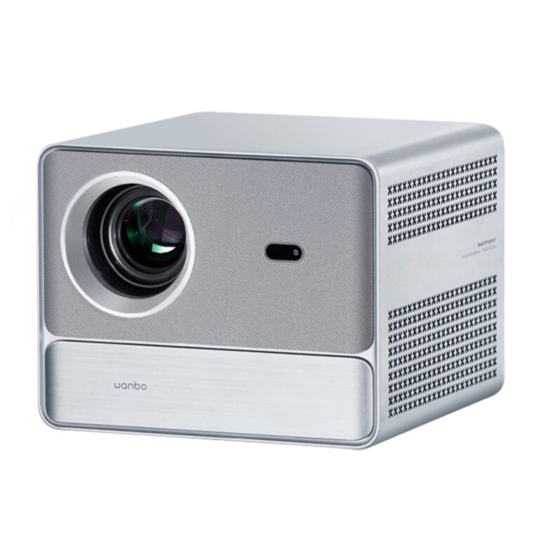 WANBO DAVINCI 1 PRO 1080P 650ANSI Android 11 Smart Home Theatre Projector - Silver