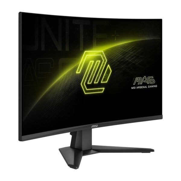 MSI MAG 276CF E20 27" 1080P FHD 200Hz 0.5ms Curved Gaming Monitor - Image 4