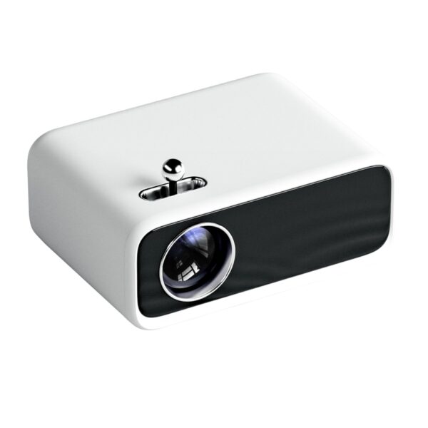 WANBO MINI PRO 720p 250ANSI Android 9.0 Smart Projector - White - Image 4