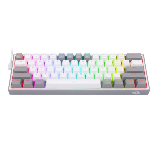 Redragon K617 FIZZ 60% Wired RGB Gaming Keyboard - Image 8