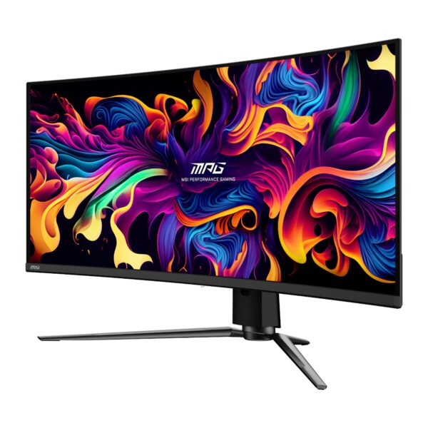 MSI MPG 341CQPX QD-OLED 34″ UWQHD 240Hz 0.03ms Curved Gaming Monitor - Image 2