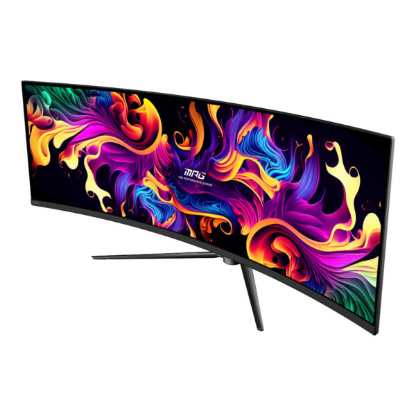 MSI MPG 491CQPX QD-OLED 49" DQHD 240Hz 0.03ms Ultra-wide Curved Gaming Monitor - Image 3