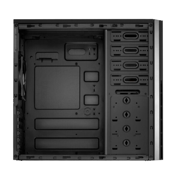 Antec VSK4000B ATX | Micro-ATX | ITX  Mini -Tower Chassis - Black - Image 3