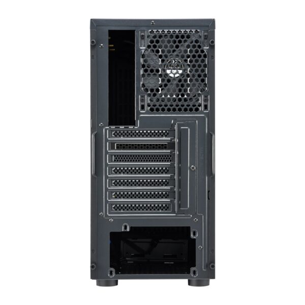 FSP CMT223S ATX Mid Tower Chassis - Black - Image 4
