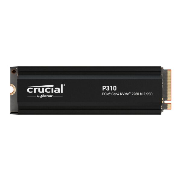 Crucial P310 4TB M.2 Gen4 with Heatsink NVMe 3D NAND SSD