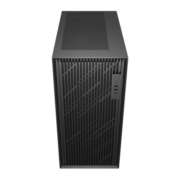 FSP U660 ATX Ultra Tower (Multi-HDD) Desktop Chassis - Black - Image 2
