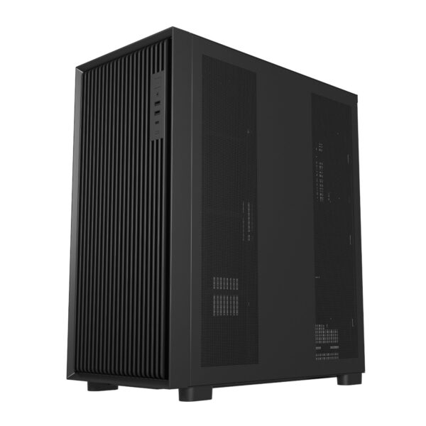 FSP U660 ATX Ultra Tower (Multi-HDD) Desktop Chassis - Black - Image 5