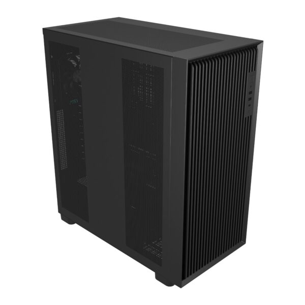 FSP U660 ATX Ultra Tower (Multi-HDD) Desktop Chassis - Black - Image 3