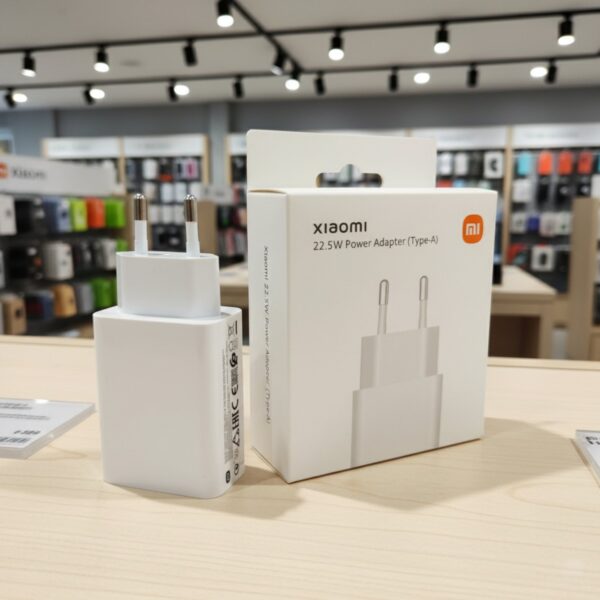 Xiaomi 22.5W Fast Charge Power Adapter (Type-A)-White - Image 8