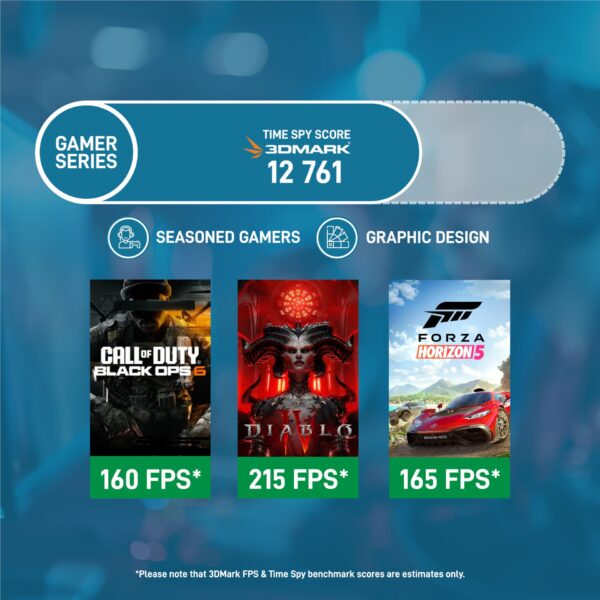 PCBuilder Ryzen 5 8400F OBLIVION Windows 11 Gaming PC - Image 4