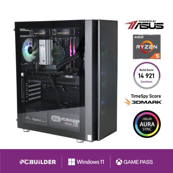 PCBuilder Ryzen 5 7600 SEEKER Windows 11 Gaming PC