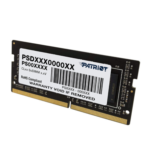 Patriot Signature Line 16GB 3200MHz DDR4 Single Rank SODIMM Notebook Memory - Image 3