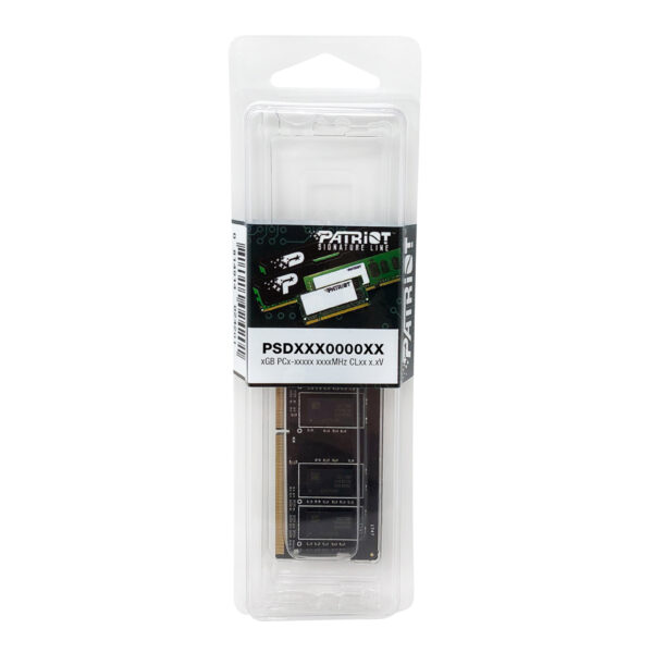 Patriot Signature Line 16GB 3200MHz DDR4 Single Rank SODIMM Notebook Memory - Image 5