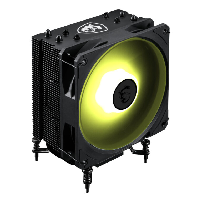 MSI MAG Corefrozr AA13 120mm CPU Air Cooler - Black