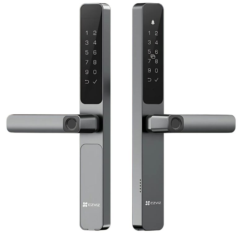 SMART DUAL-SIDED FINGERPRINT LOCK