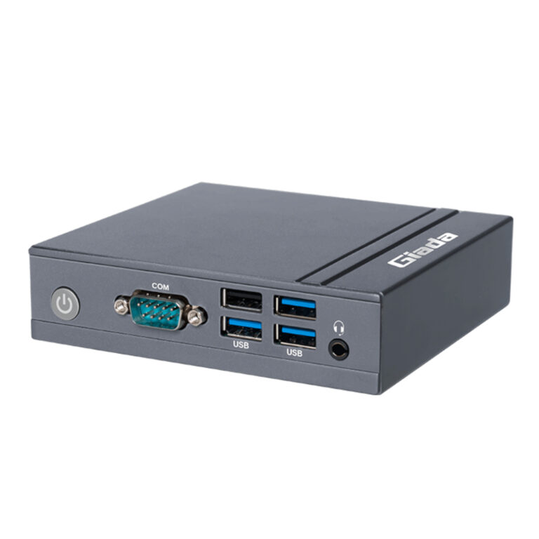 Giada DN24 Rasberry Pi Dual-HDMI ARM Multimedia Player (CM4 Lite | 2GB | 32GB eMMC)