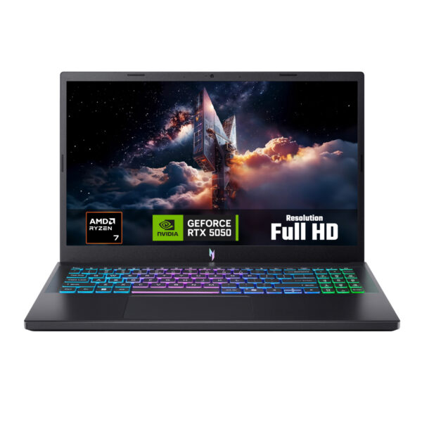 Acer NITRO V 15 Gaming Laptop 15.6" | AMD Ryzen 7 | 16GB | 512GB | RTX 5050 8GB | Windows 11 Home