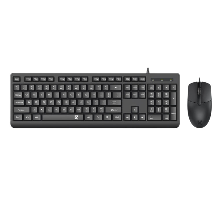 Redragon BS-7543 Wired Keyboard and Mouse Combo - Black