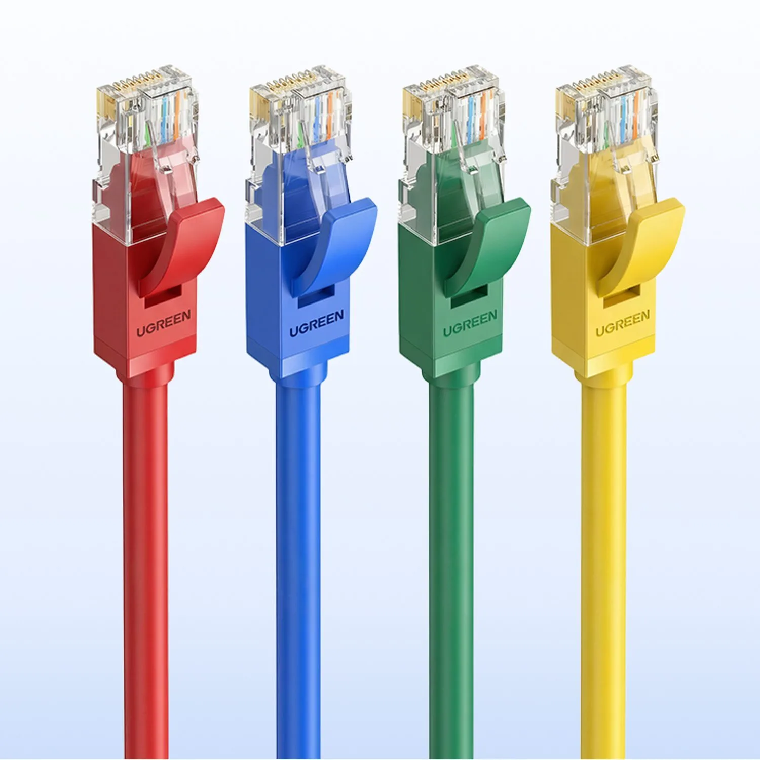 UGREEN Cat6 UTP Ethernet cable 2M - Red - Image 5
