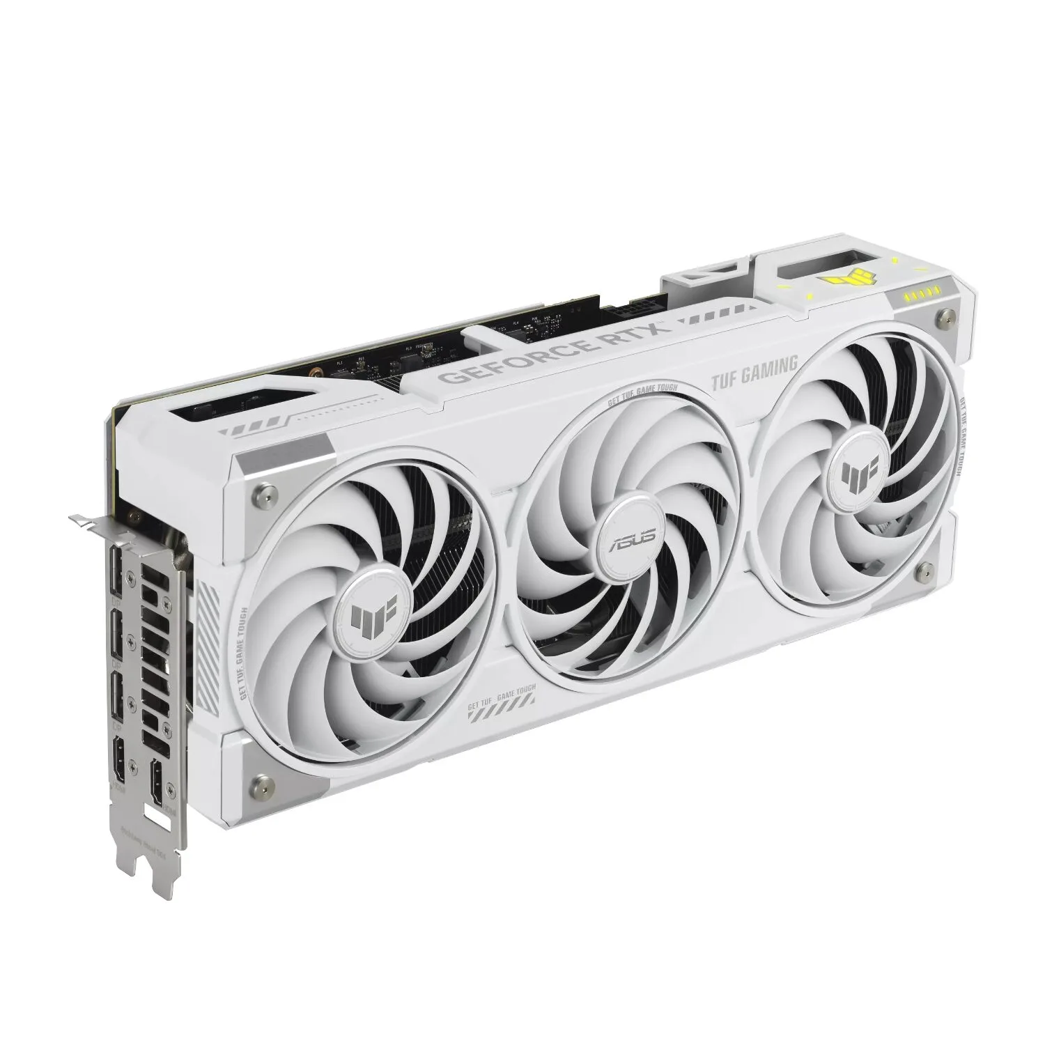ASUS GeForce RTX 5070Ti TUF GAMING 16GB OC White Graphics Card - Image 3