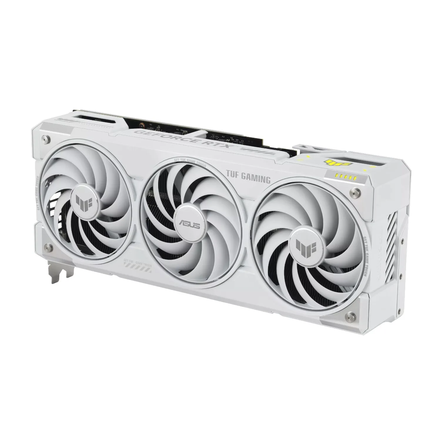 ASUS GeForce RTX 5070Ti TUF GAMING 16GB OC White Graphics Card - Image 4