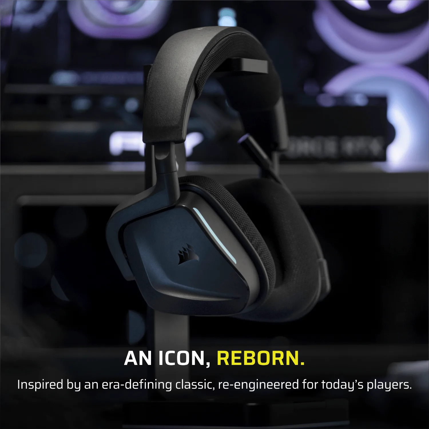 CORSAIR VOID WIRELESS v2 Gaming Headset - Carbon - Image 6
