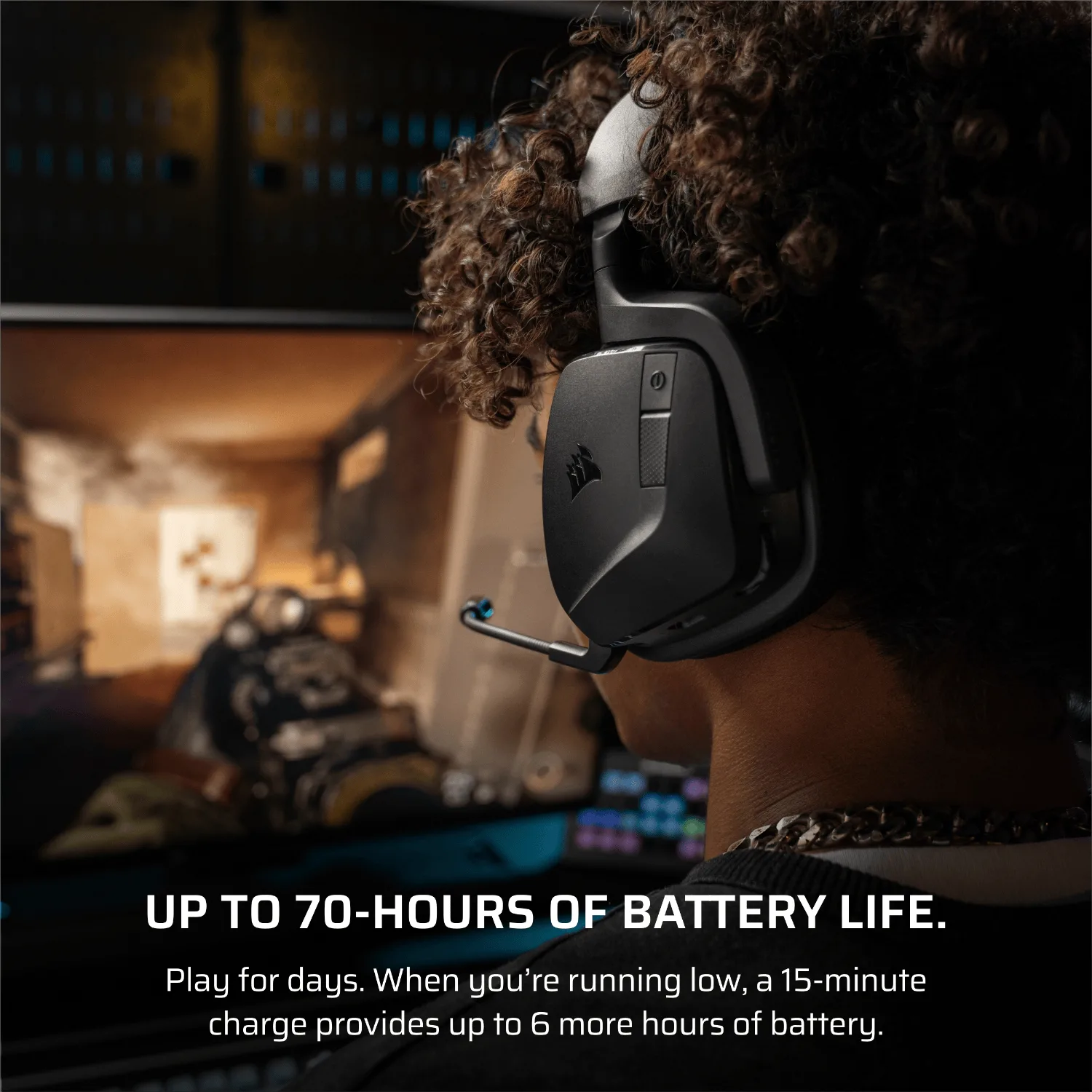 CORSAIR VOID WIRELESS v2 Gaming Headset - Carbon - Image 8