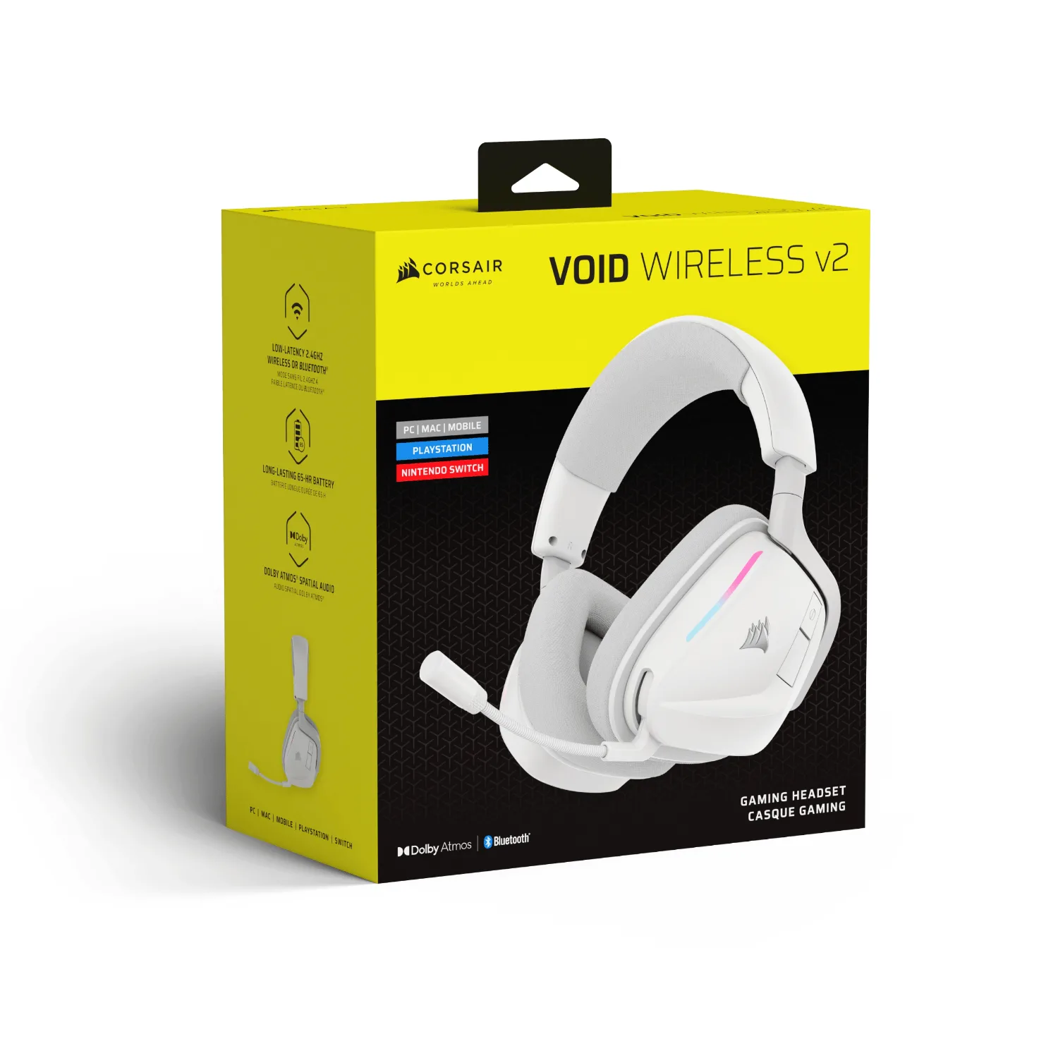 CORSAIR VOID v2 WIRELESS Gaming Headset - White - Image 4
