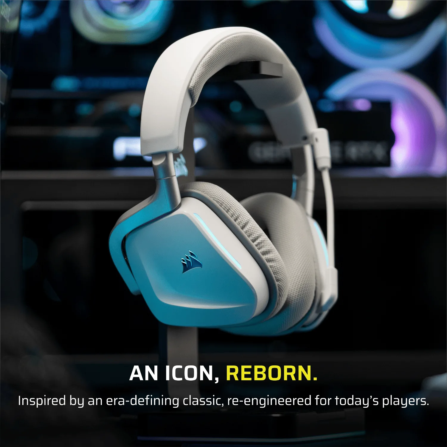 CORSAIR VOID v2 WIRELESS Gaming Headset - White - Image 5
