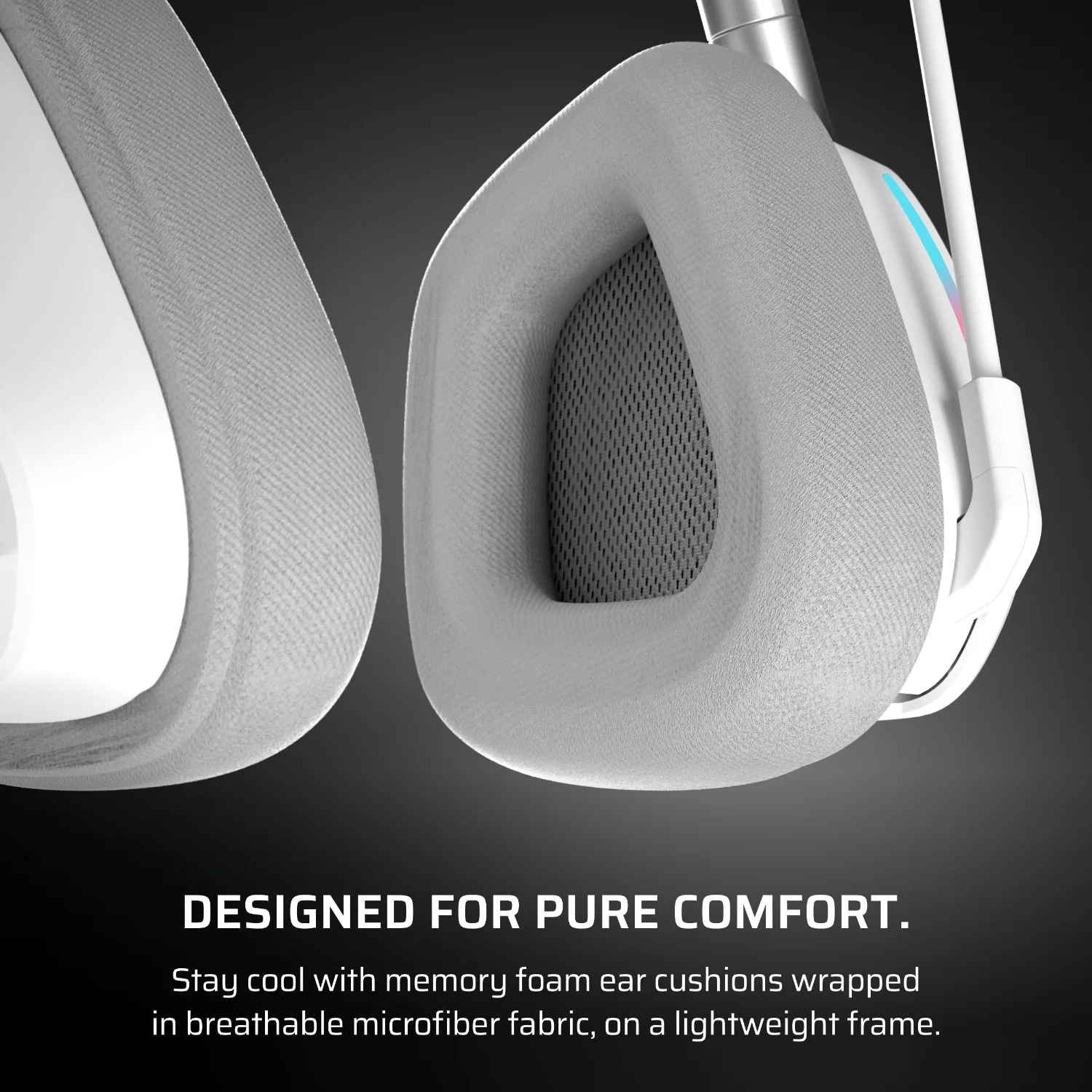 CORSAIR VOID v2 WIRELESS Gaming Headset - White - Image 10
