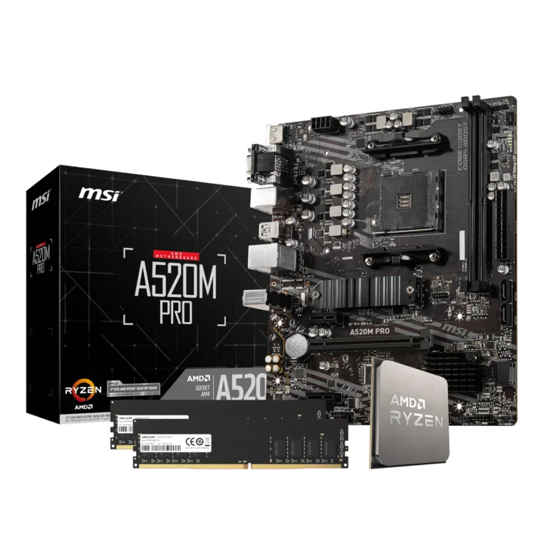 PCBuilder AMD Ryzen 3 3200G LEVEL UP Core Upgrade Kit