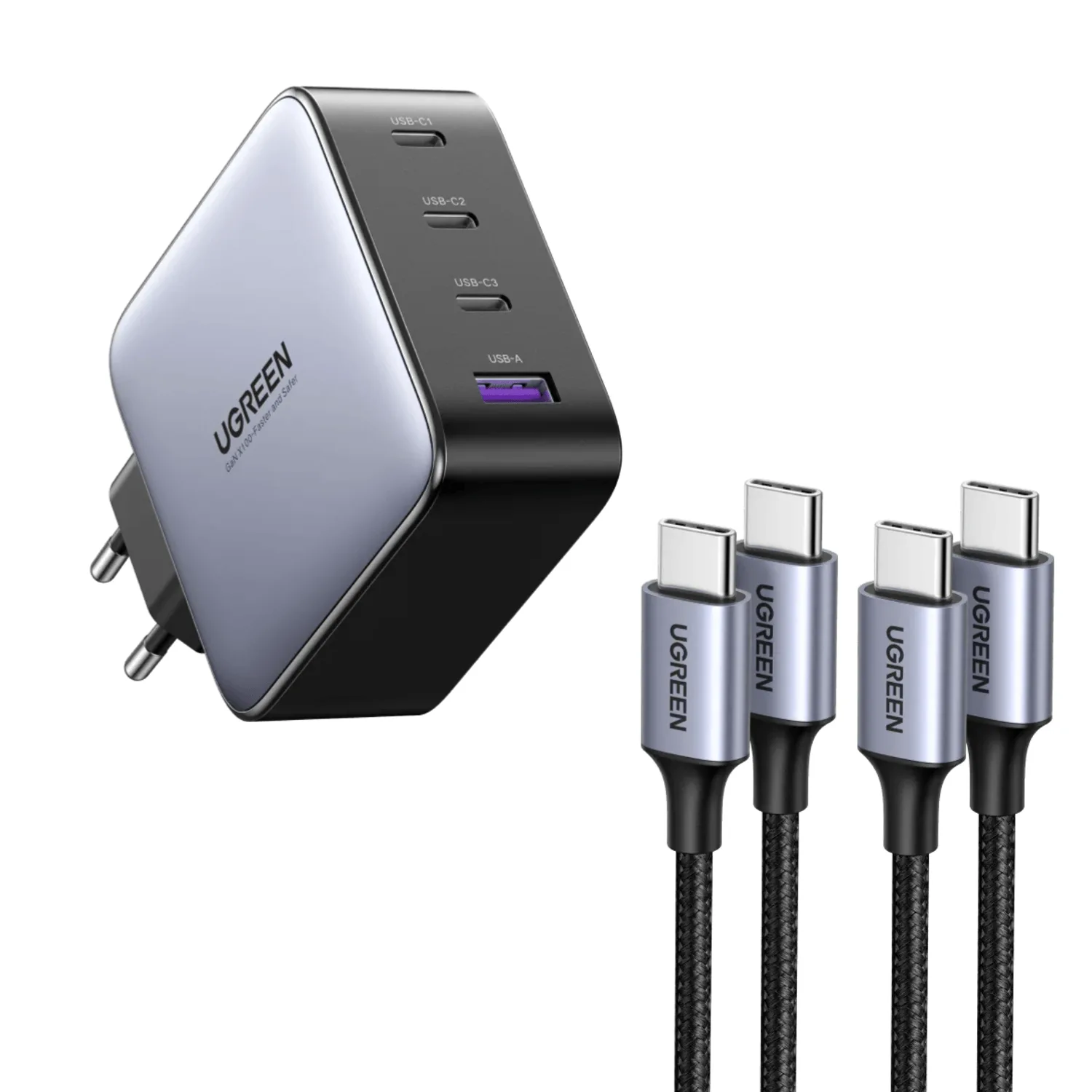 UGreen GaN X100 5-Port 100W Fast Charger - Image 2