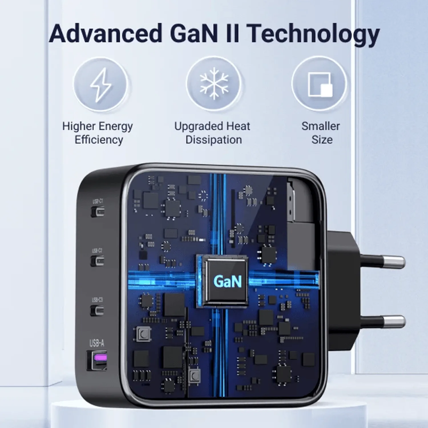 UGreen GaN X100 5-Port 100W Fast Charger - Image 4