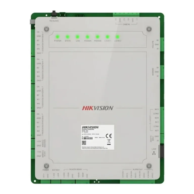 Hikvision 2 Door Controller