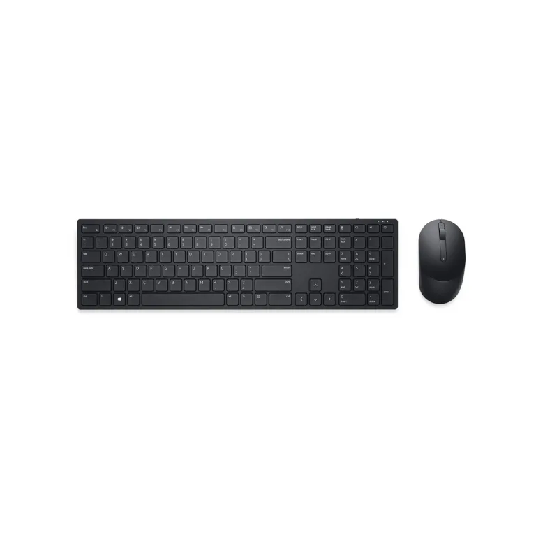 Dell KM5221W Black Wireless Keyboard & Mouse Combo