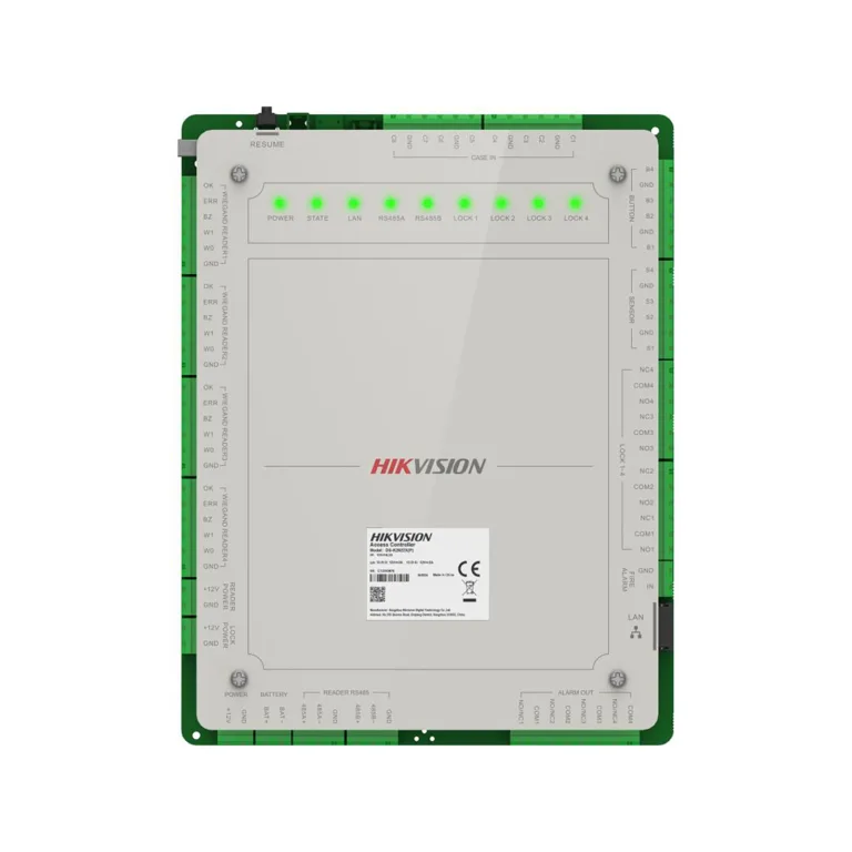 Hikvision Pro Series Four Door Access Controller