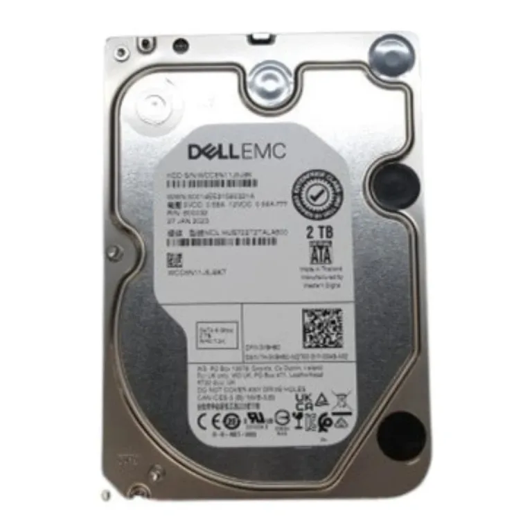 Dell 2TB 7.2K RPM 3.5" SATA 6Gbps HDD