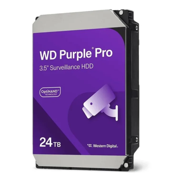 WD Purple PRO 24TB 3.5" SATA Internal HDD